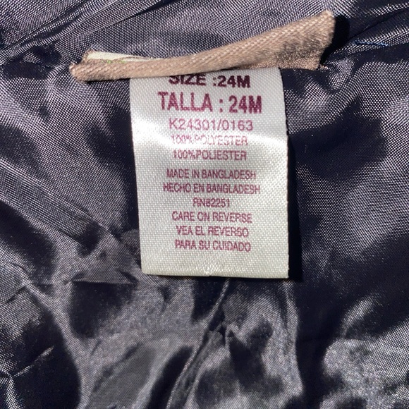 Boyz Wear by Nanette Boys Brown Puffer Vest Jacket With Zipper Size 24m - Picture 5 of 6